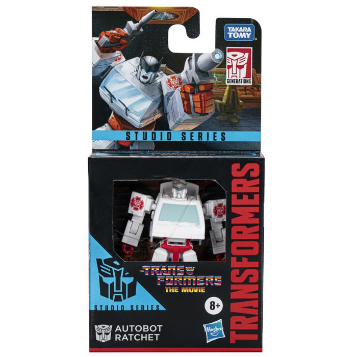 Transformers Studio Series Core Autobot Ratchet - Action & Toy Figures -  Hasbro