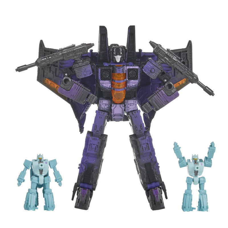 Transformers War for Cybertron Series-Inspired Decepticon Hotlink 3-Pack - Collectables > Action Figures > toys -  Hasbro