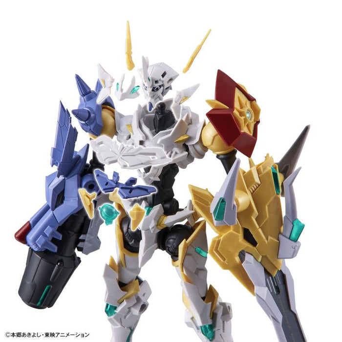 Digimon Omegamon X-Antibody Figure-Rise Standard Amplified Model Kit - Model Kits -  Bandai
