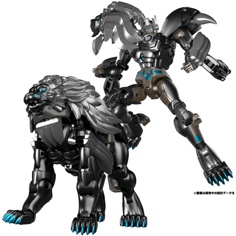 Transformers Masterpiece Edition MP-48+ Beast Wars II Dark Amber Leoprime (preorder Q2 2023) - Action figure -  Hasbro