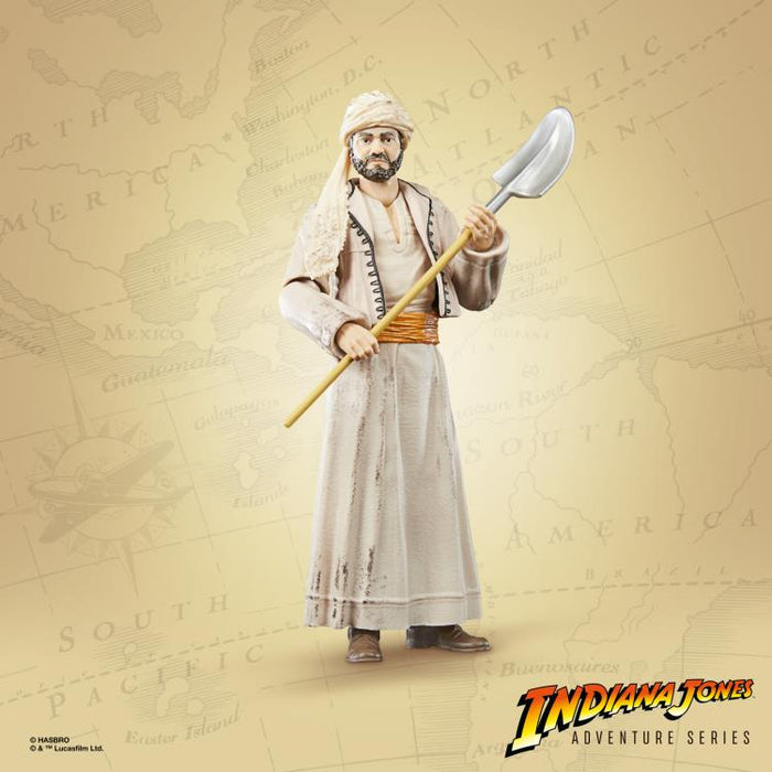 Indiana Jones Adventure Series Sallah (Preorder ETA April) - Collectables > Action Figures > toys -  Hasbro