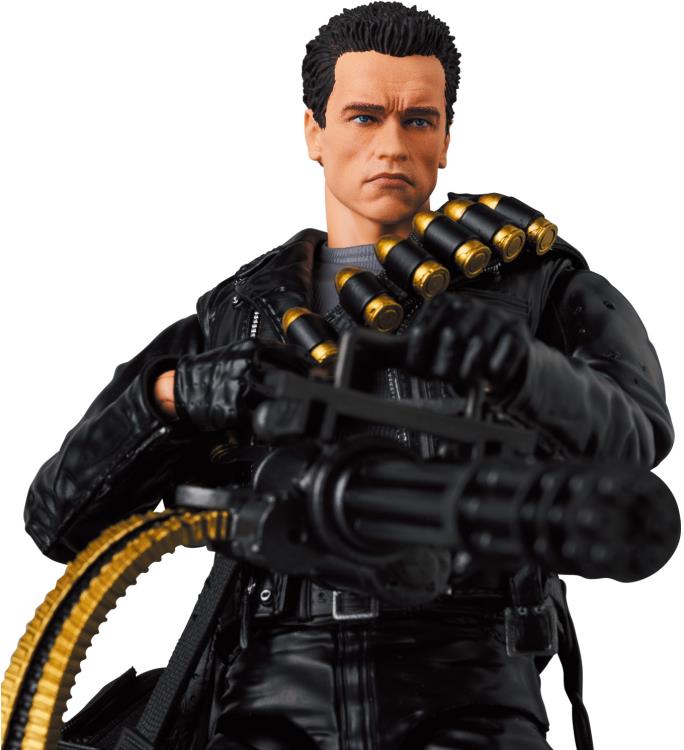 Terminator 2: Judgement Day MAFEX #199 T-800 -T2 (preorder Q4 2023