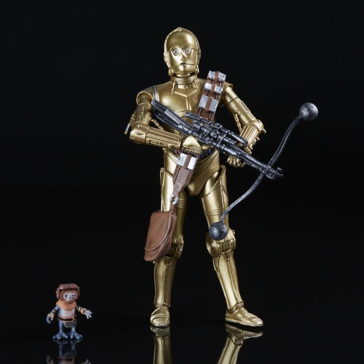 Star Wars: The Black Series C-3PO & Babu Frik Exclusive - Collectables > Action Figures > toys -  Hasbro