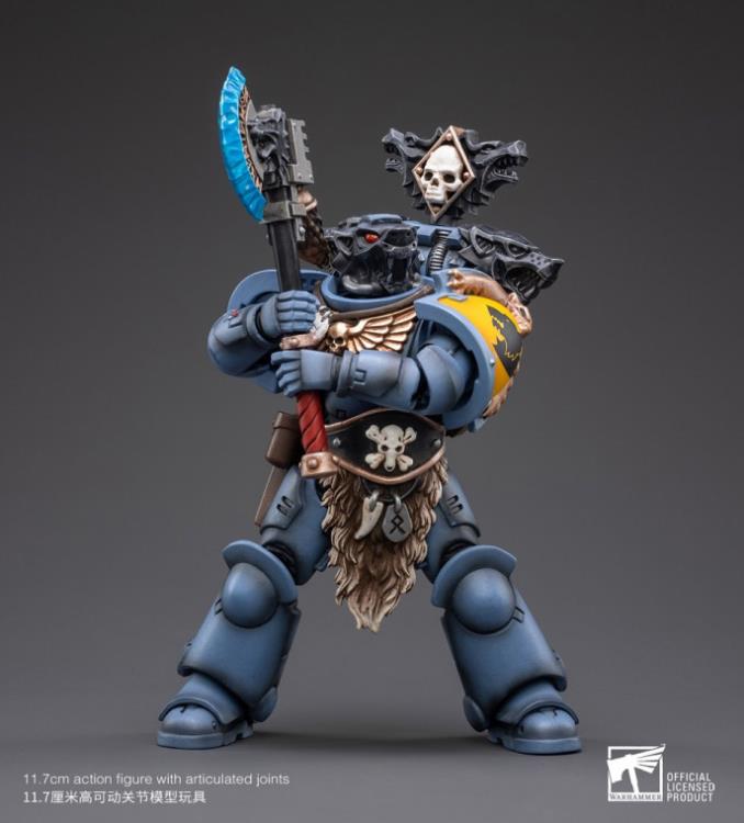 Warhammer 40K - Space Wolves - Claw Pack Brother Olaf - Action & Toy Figures -  Joy Toy