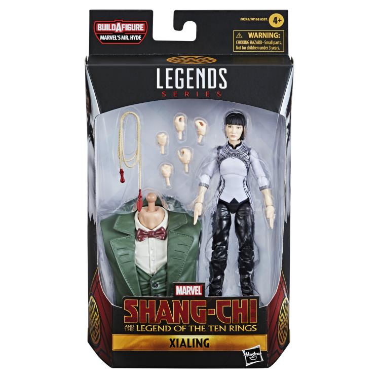 (preorder) Shang-Chi Marvel Legends Xialing (Marvel's Mr. Hyde BAF) - Toy Snowman
