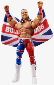 WWE Elite Collection Series 94 The British Bulldog - Action & Toy Figures -  mattel