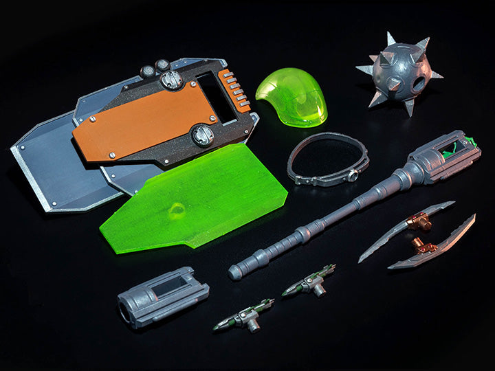 GRAVENIGHT WEAPONS PACK (preorder Q2 2023) - Accessories / Supplies For toys -  Four Horsemen