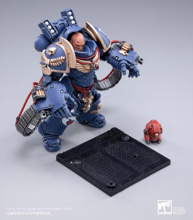 Warhammer 40K Space Marine - Ultramarine - Aggressors SET of 3 - Action & Toy Figures -  Joy Toy