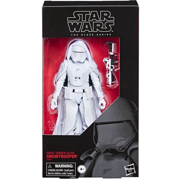 First Order Elite Snowtrooper The Black Series - Action & Toy Figures -  Hasbro