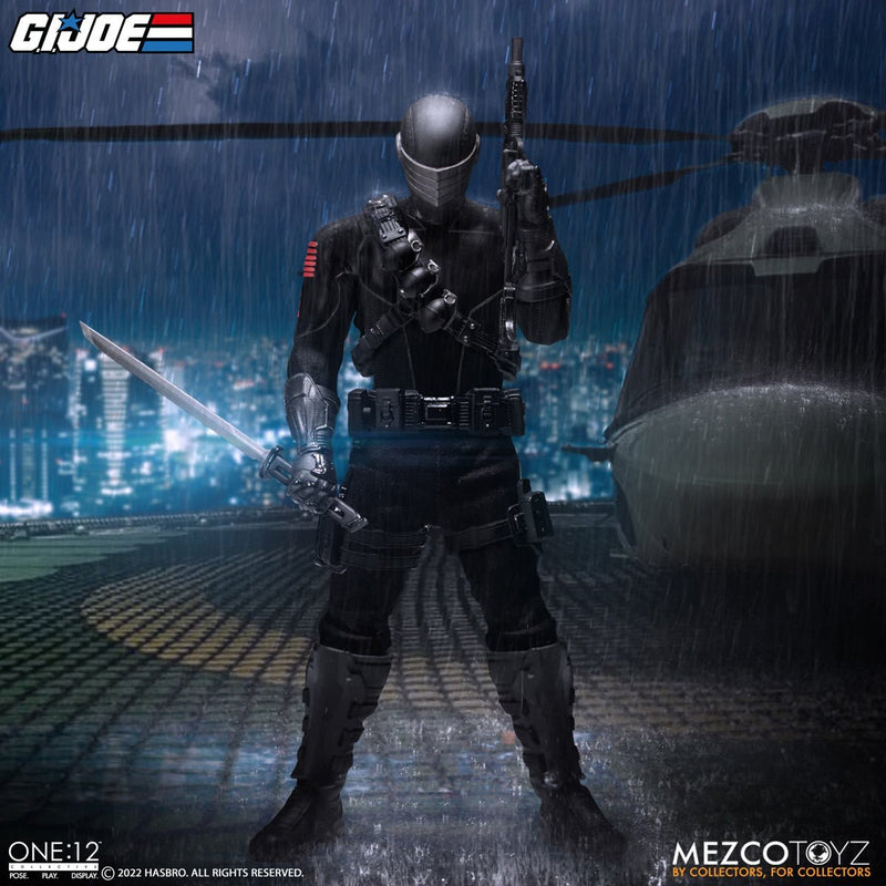 G.I. Joe: Snake Eyes One:12 Collective Deluxe Edition (PREORDER) - Action & Toy Figures -  MEZCO TOYS