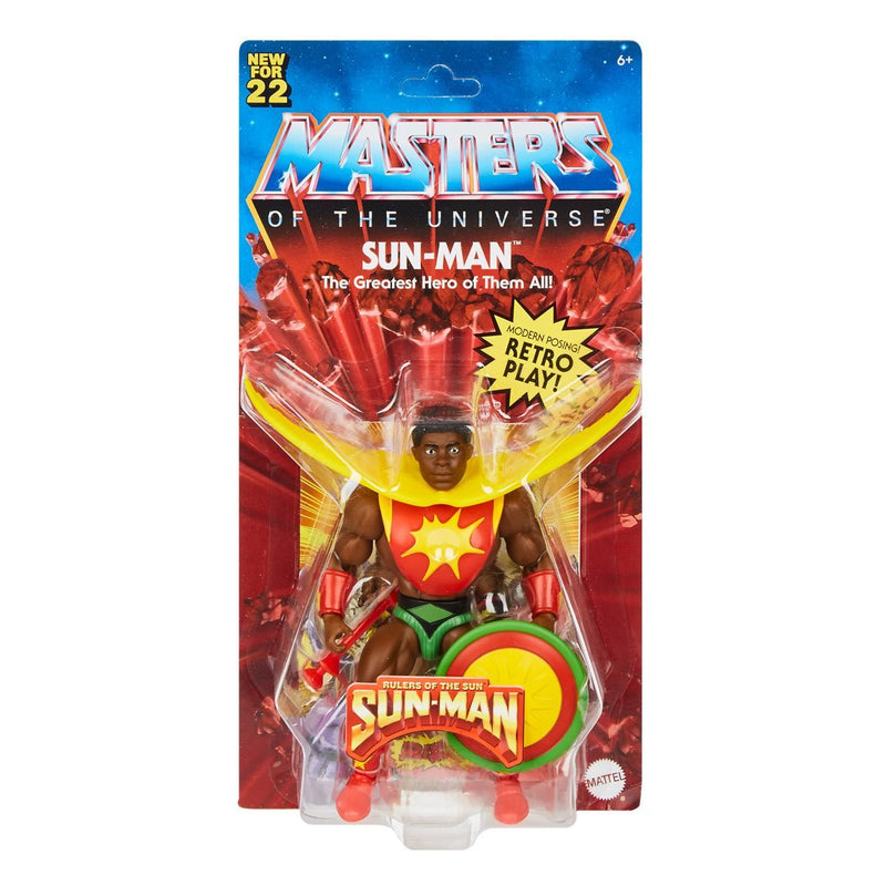 Masters of the Universe Origins Sun Man Action Figure - Action & Toy Figures -  mattel