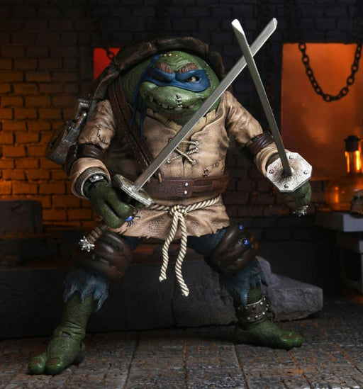Universal Monsters x Teenage Mutant Ninja Turtles Ultimate Leonardo as The Hunchback (preorder ETA May) - Action & Toy Figures -  Neca