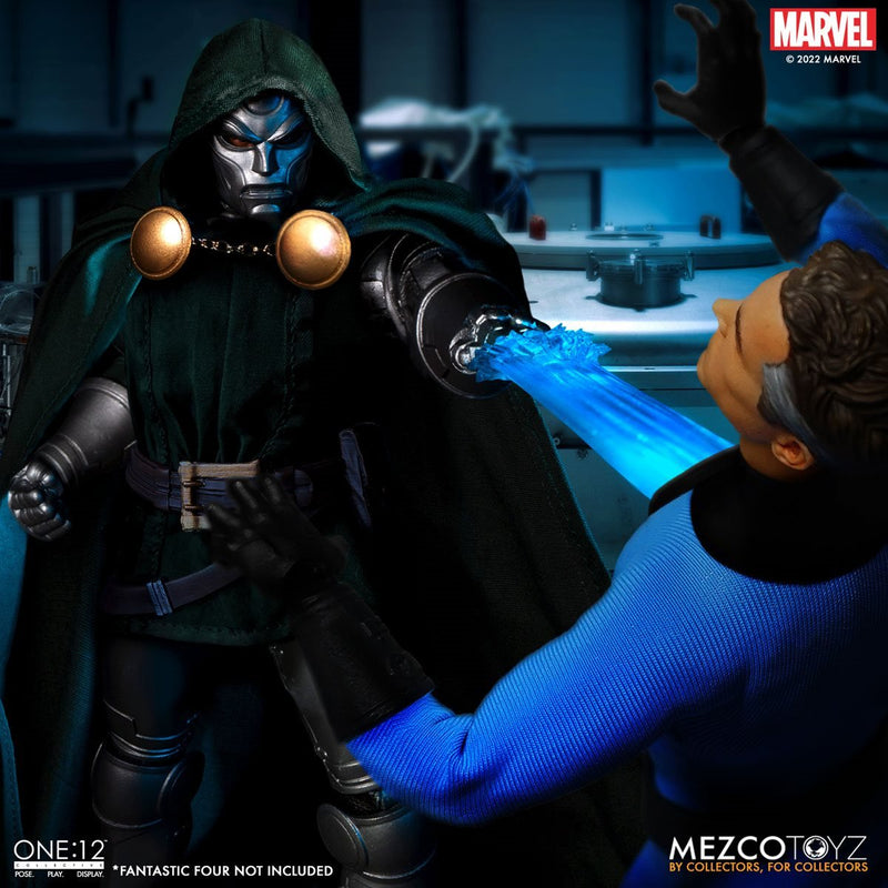 Doctor Doom One:12 Collective Action Figure (Preorder Q2 2023) - Action & Toy Figures -  MEZCO TOYS