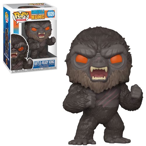 Funko Pop! Movies: Godzilla vs. Kong - Battle Ready Kong - Toy Snowman
