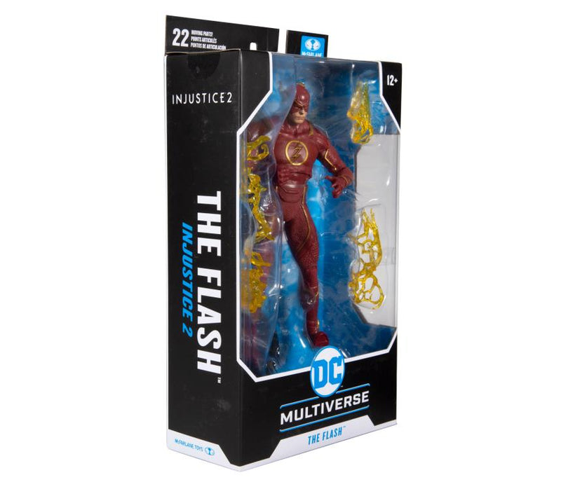 Injustice 2 DC Multiverse The Flash Action Figure - Toy Snowman