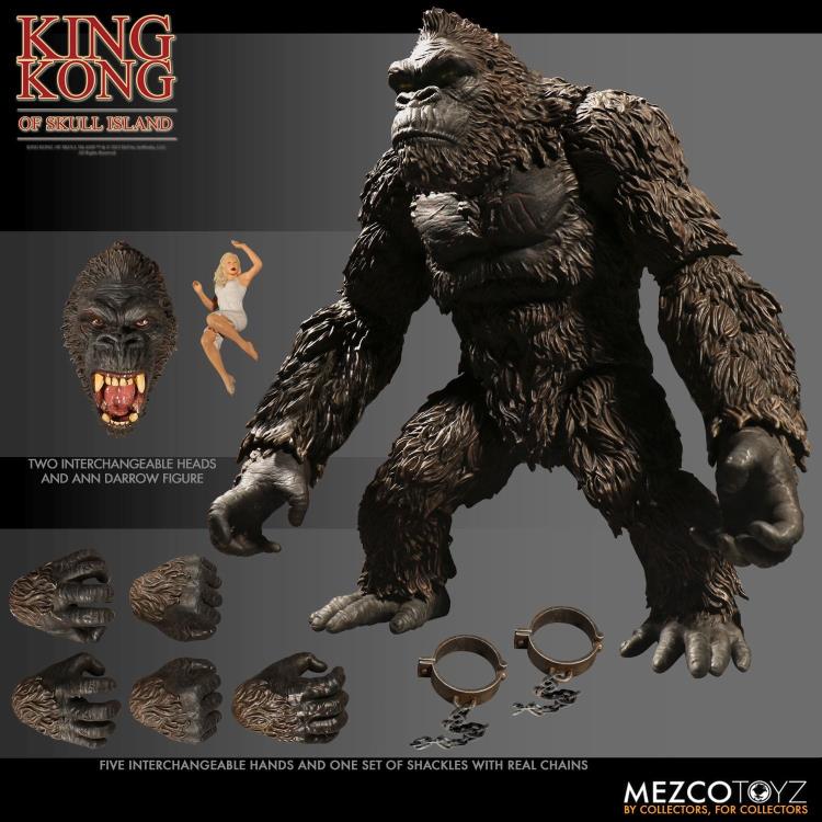 King Kong of Skull Island Figure - Toy Snowman