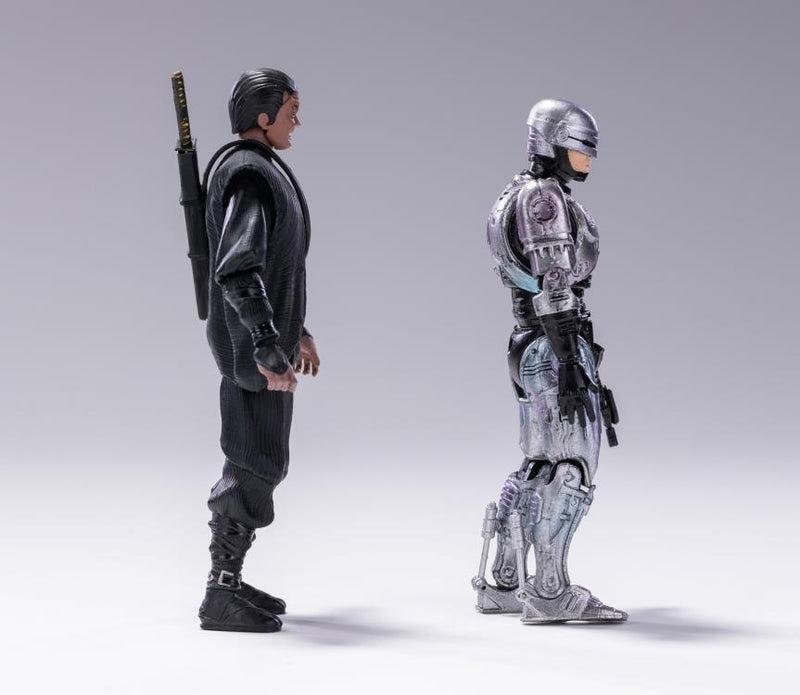 RoboCop 3 RoboCop vs. Otomo PX Previews Exclusive Two-Pack - Collectables > Action Figures > toys -  HIYA TOYS