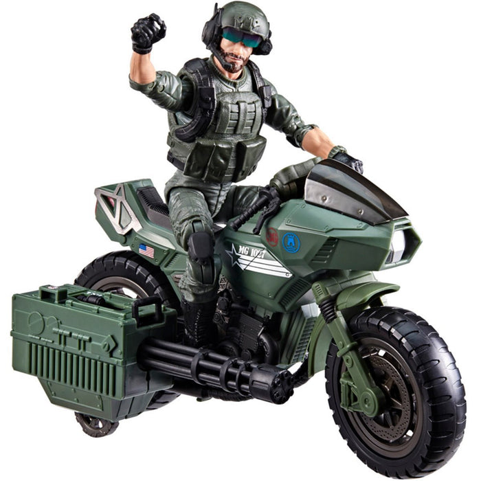 G.I. Joe Classified Series Special Missions: Cobra Island Breaker with RAM Cycle (preorder) - Action & Toy Figures -  Hasbro