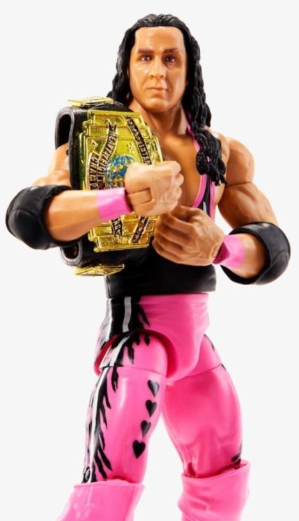 WWE Elite Collection Series 94 Bret Hart - Action figure -  mattel