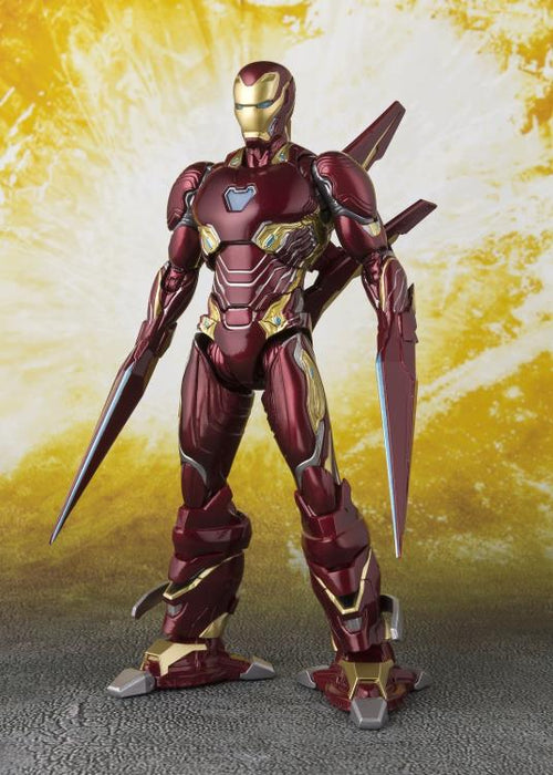 Avengers: Infinity War S.H.Figuarts Iron Man Mark L With Nano-Weapon Set - Action & Toy Figures -  Bandai