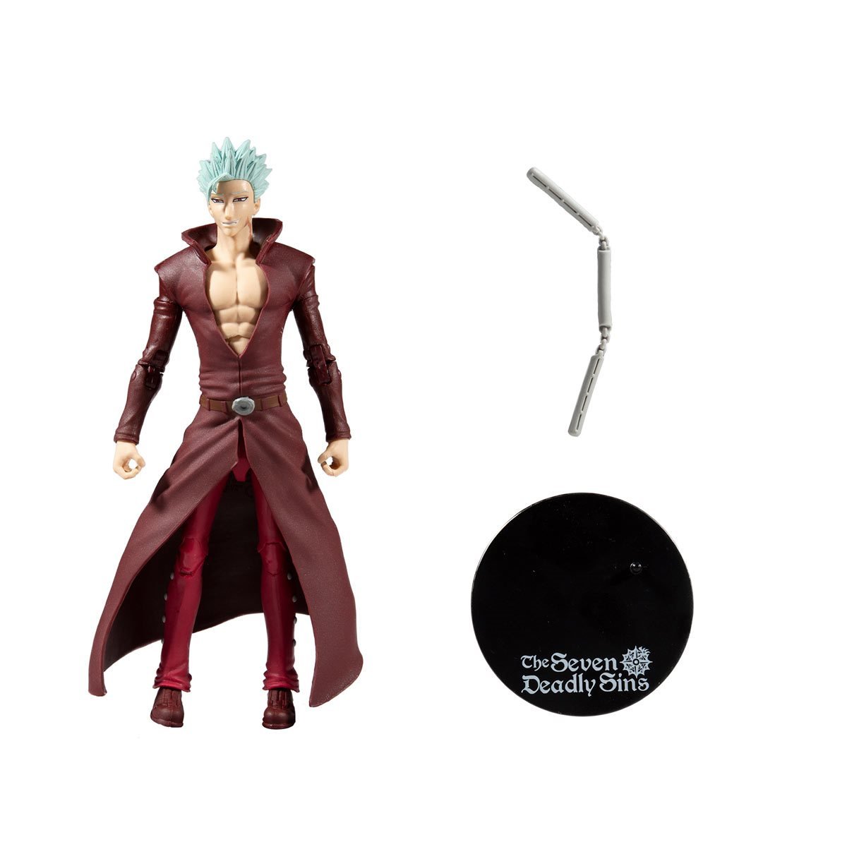 The Seven Deadly Sins Wave 1 Ban 7-Inch Scale Action Figure — Toy