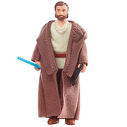 Star Wars The Retro Collection Obi-Wan Kenobi (Wandering Jedi) 3 3/4-Inch Action Figure - Action & Toy Figures -  Hasbro