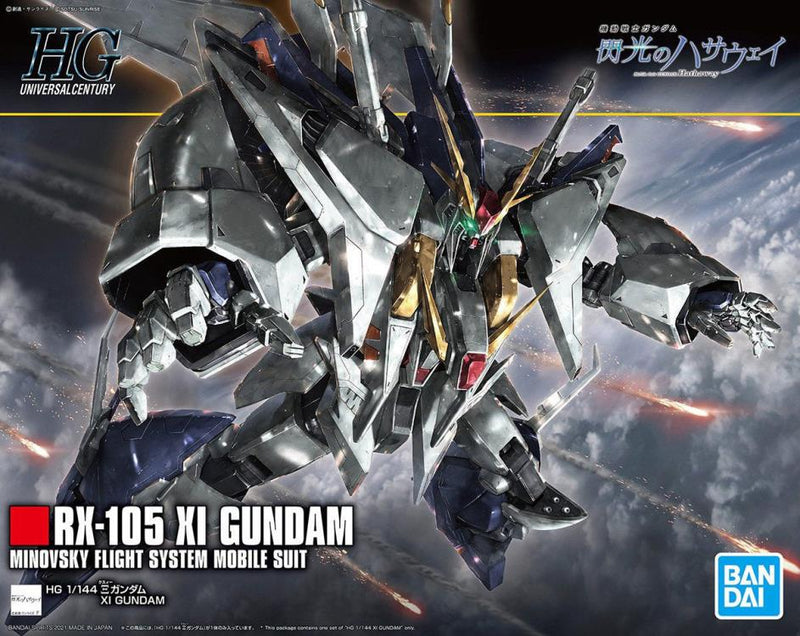 Xi Gundam - 1/144 High Grade (HGUC) #238 - Model Kit > Collectable > Gunpla > Hobby -  Bandai