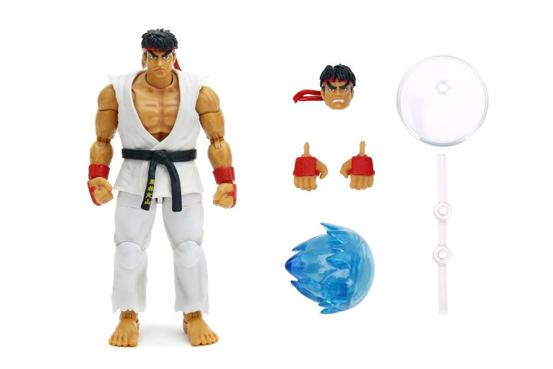 Ultra Street Fighter II: The Final Challengers Ryu 6-Inch Action Figure (preorder Q3) - Collectables > Action Figures > toys -  Jada Toys