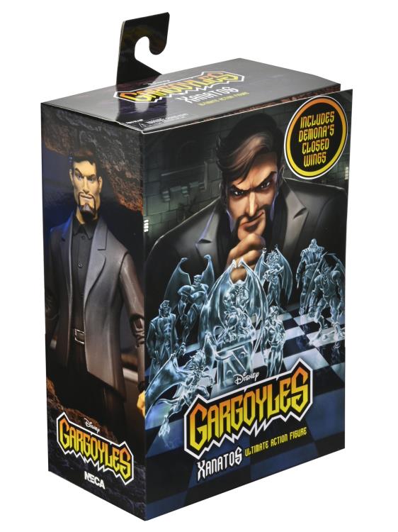 Disney's Gargoyles Ultimate David Xanatos (Preorder Q3) - Collectables > Action Figures > toys -  Neca