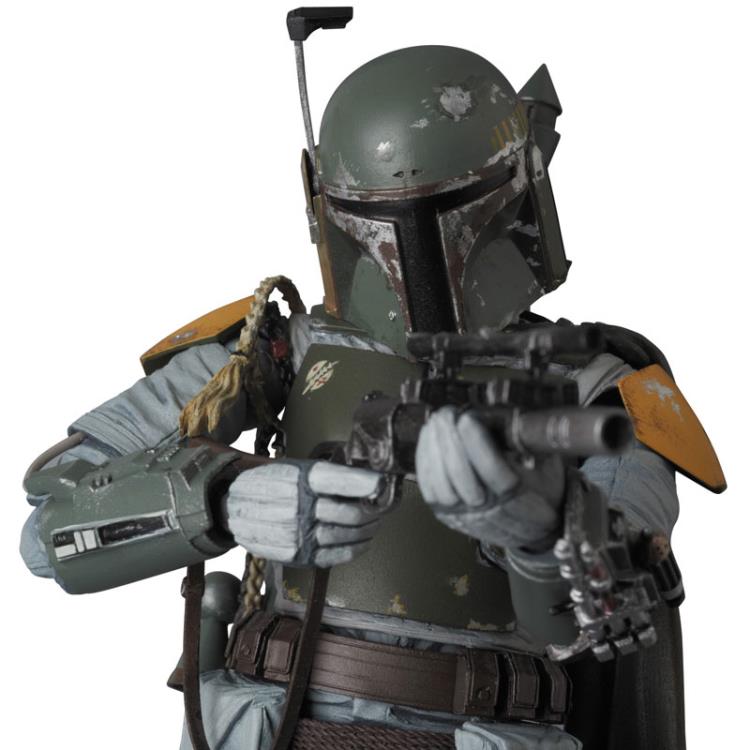 Star Wars MAFEX #016 Boba Fett (Empire Strikes Back) - Collectables > Action Figures > toys -  MAFEX