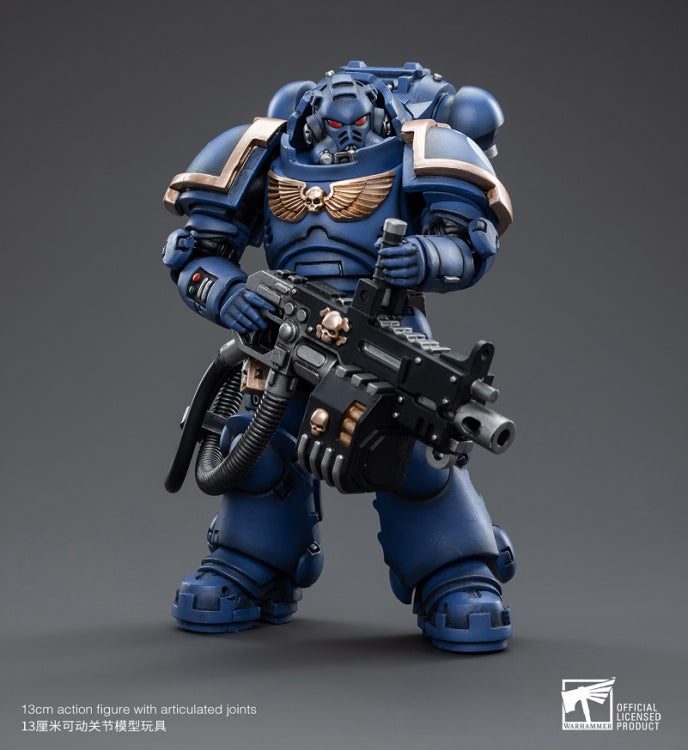 Warhammer 40K - Ultramarines - Heavy Intercessors Nikos Phaetz - Collectables > Action Figures > toys -  Joy Toy