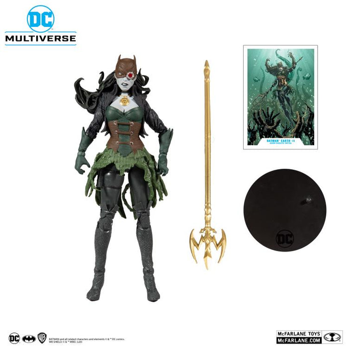 Dark Nights: Metal DC Multiverse Earth -11 The Drowned Action Figure - Toy Snowman