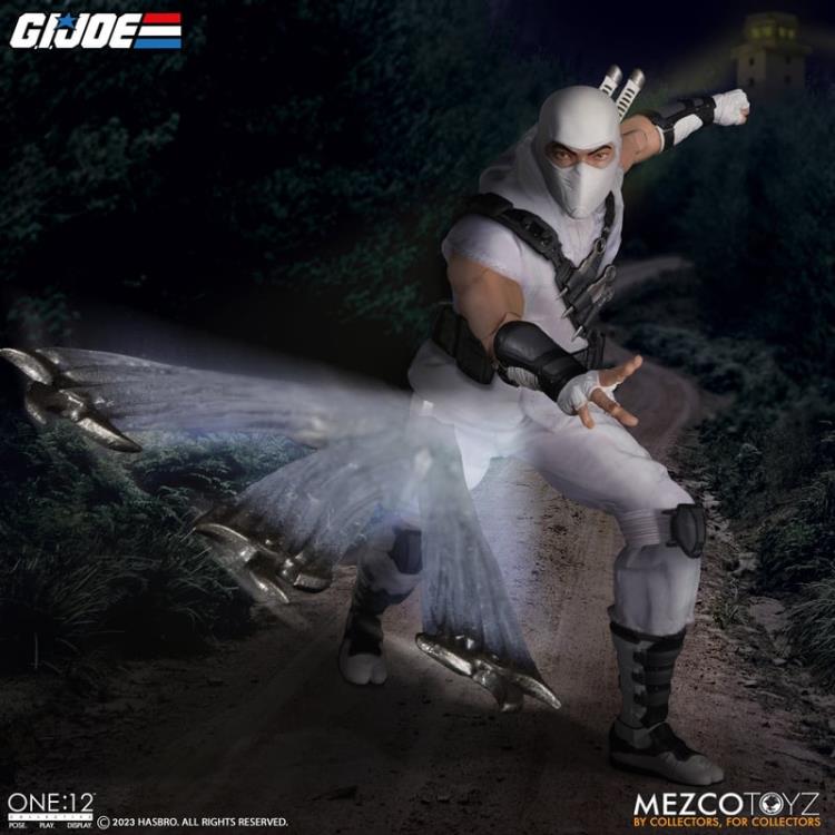 G.I. Joe One:12 Collective Storm Shadow (preorder) -  -  MEZCO TOYS