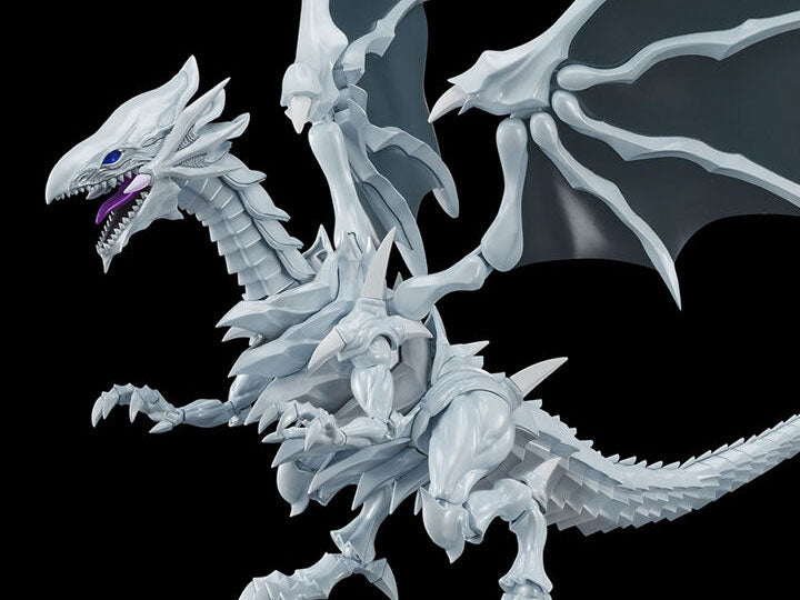 Yu-Gi-Oh - Amplified Blue-Eyes White Dragon - Model Kit | Toy Snowman