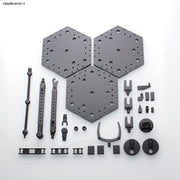 Action Base 4 Black 1/100 - Accessories / Supplies For toys -  Bandai
