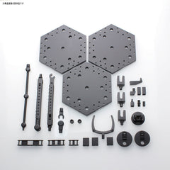 Action Base 4 Black 1/100 - Accessories / Supplies For toys -  Bandai