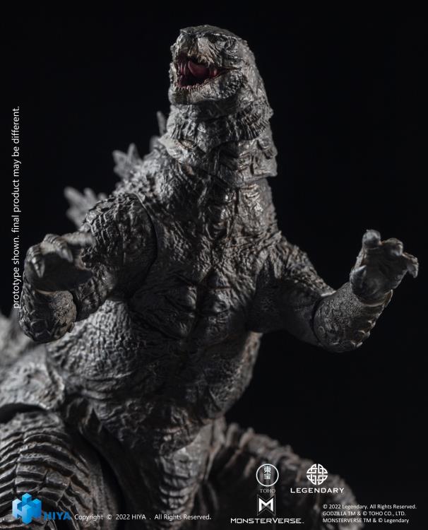 Hiya Godzilla - Godzilla vs. Kong -  EXQUISITE BASIC series **Limit 1 per customer** - Collectables > Action Figures > toys -  HIYA TOYS