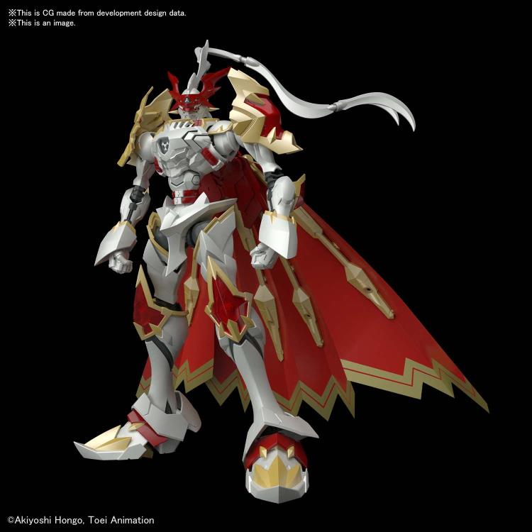 Digimon Tamers Figure-rise Standard Amplified Gallantmon Model Kit - Model Kits -  Bandai