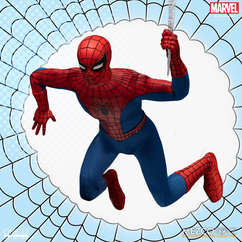 Amazing Spider-Man One:12 Collective Deluxe Edition (preorder) - Action & Toy Figures -  MEZCO TOYS