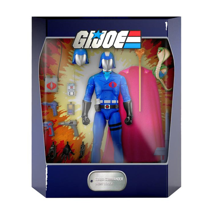 G.I. Joe Ultimates Cobra Commander (preorder july 2022) - Toy Snowman
