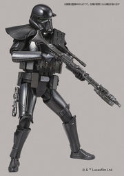 Bandai Star Wars Death Trooper (Rogue One) 1/12 Scale Model Kit - Toy Snowman