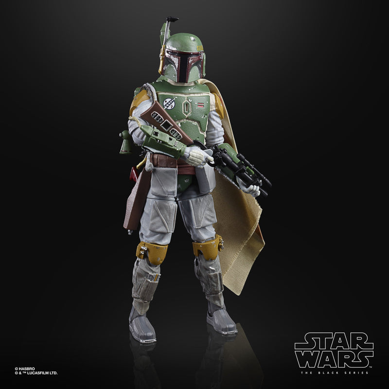 Star Wars the Black Series Boba Fett, 40th anniversary - Collectables > Action Figures > toys -  Hasbro