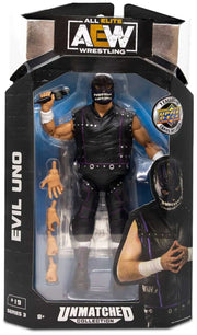 AEW All Elite Wrestling Unmatched Collection Series 3 Evil Uno - Collectables > Action Figures > toys -  Jazwares