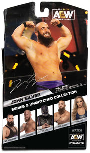 AEW All Elite Wrestling Unmatched Collection Series 3 John SIlver - Collectables > Action Figures > toys -  Jazwares