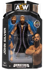 AEW All Elite Wrestling Unmatched Collection Series 3 John SIlver - Collectables > Action Figures > toys -  Jazwares