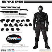G.I. Joe: Snake Eyes One:12 Collective Deluxe Edition (PREORDER) - Action & Toy Figures -  MEZCO TOYS