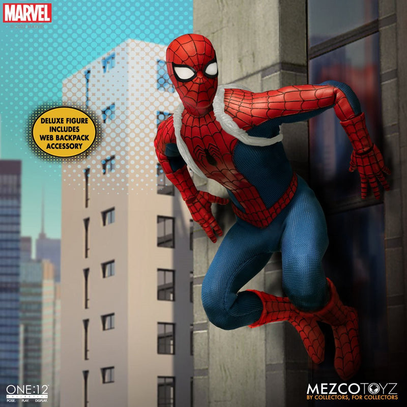 Amazing Spider-Man One:12 Collective Deluxe Edition (preorder) - Action & Toy Figures -  MEZCO TOYS