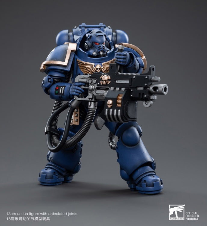 Warhammer 40K - Ultramarines - Heavy Intercessors Nikos Phaetz - Collectables > Action Figures > toys -  Joy Toy