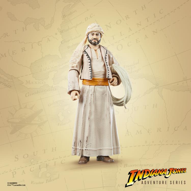 Indiana Jones Adventure Series Sallah (Preorder ETA April) - Collectables > Action Figures > toys -  Hasbro