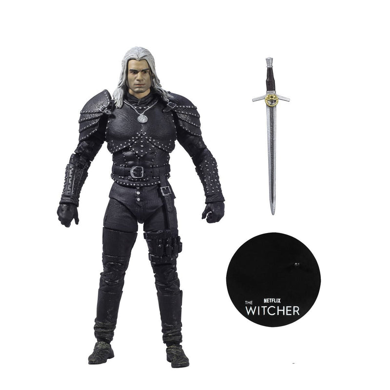 Witcher Netflix Geralt of Rivia Season 2 7-Inch Scale Action Figure - Action & Toy Figures -  McFarlane Toys